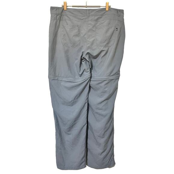 Mountain Hardware Castil Convertible Pants Size 16 Gray Hiking Outdoor Womens - Picture 2 of 12